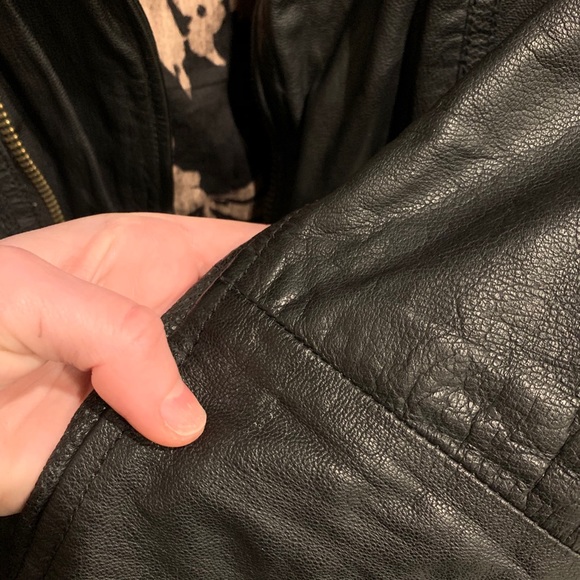 Scotch & Soda leather jacket - Picture 7 of 7